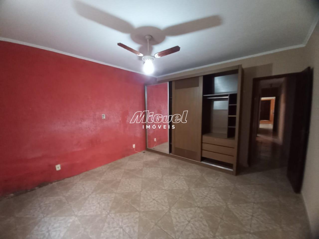 Casa, para aluguel, Santa Terezinha - 2 quartos - Piracicaba/SP: 