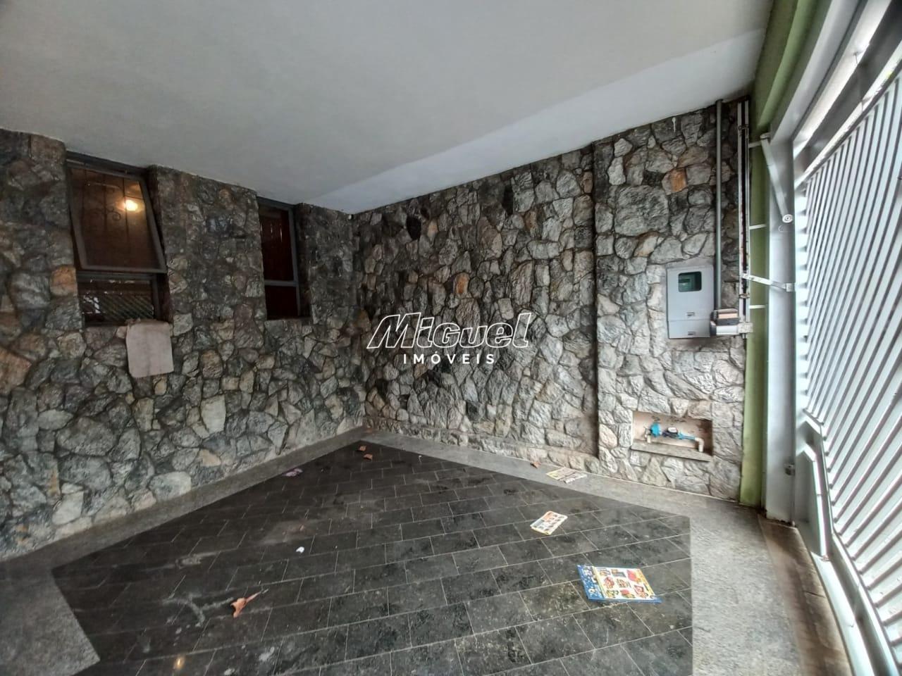 Casa, para aluguel, Santa Terezinha - 2 quartos - Piracicaba/SP: 