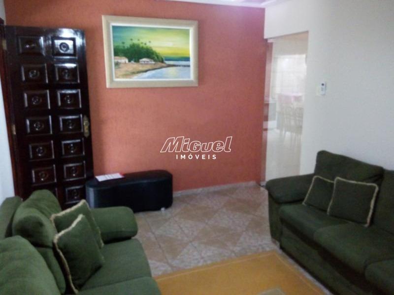 Casa, para aluguel, Santa Terezinha - 2 quartos - Piracicaba/SP: 