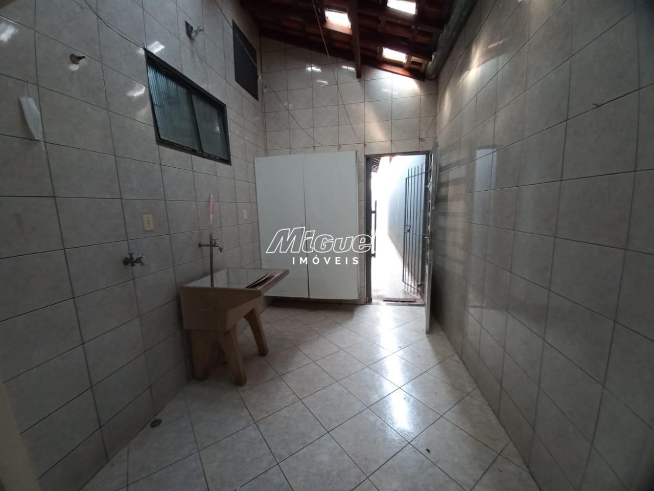 Casa, para aluguel, Santa Terezinha - 2 quartos - Piracicaba/SP: 