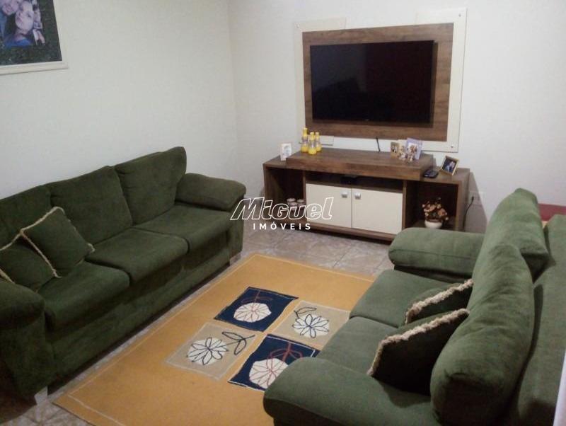 Casa, para aluguel, Santa Terezinha - 2 quartos - Piracicaba/SP: 