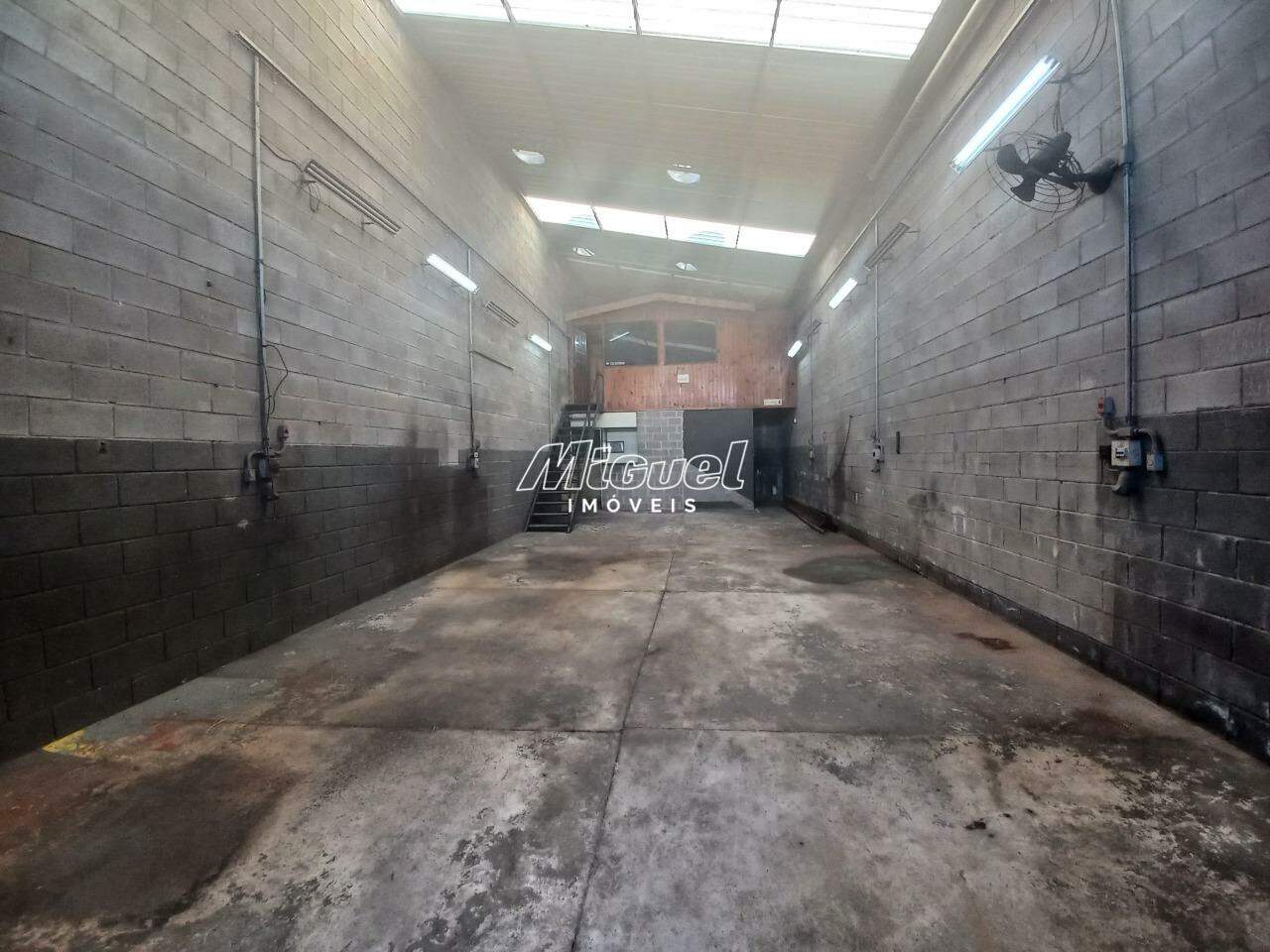 Galpão, para aluguel, Higienópolis - - Piracicaba/SP: 