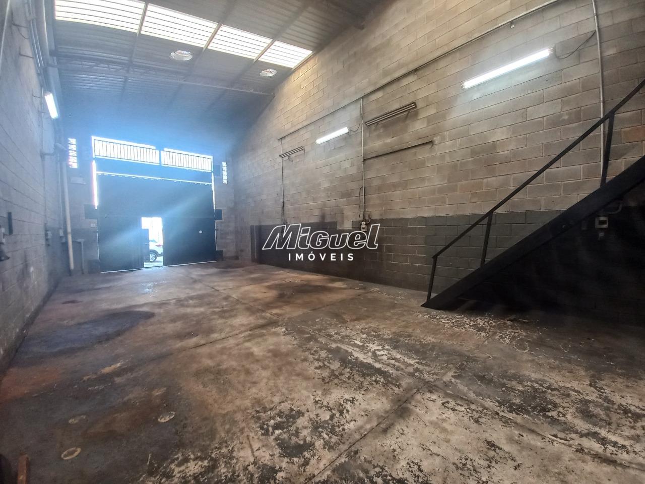 Galpão, para aluguel, Higienópolis - - Piracicaba/SP: 