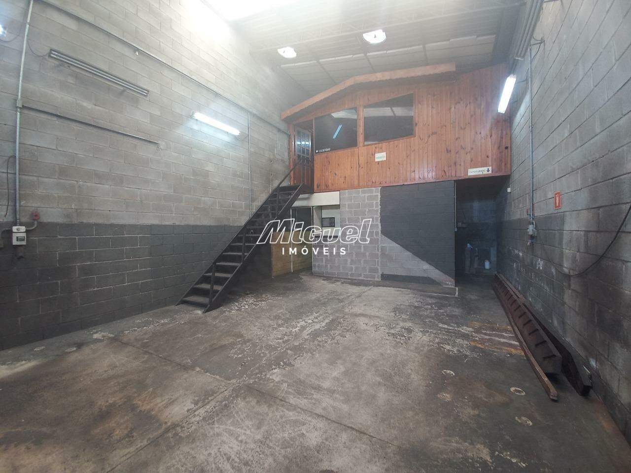 Galpão, para aluguel, Higienópolis - - Piracicaba/SP: 