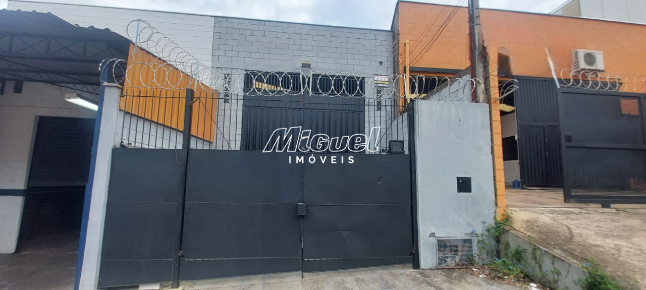 Galpão, para aluguel, Higienópolis - - Piracicaba/SP: 