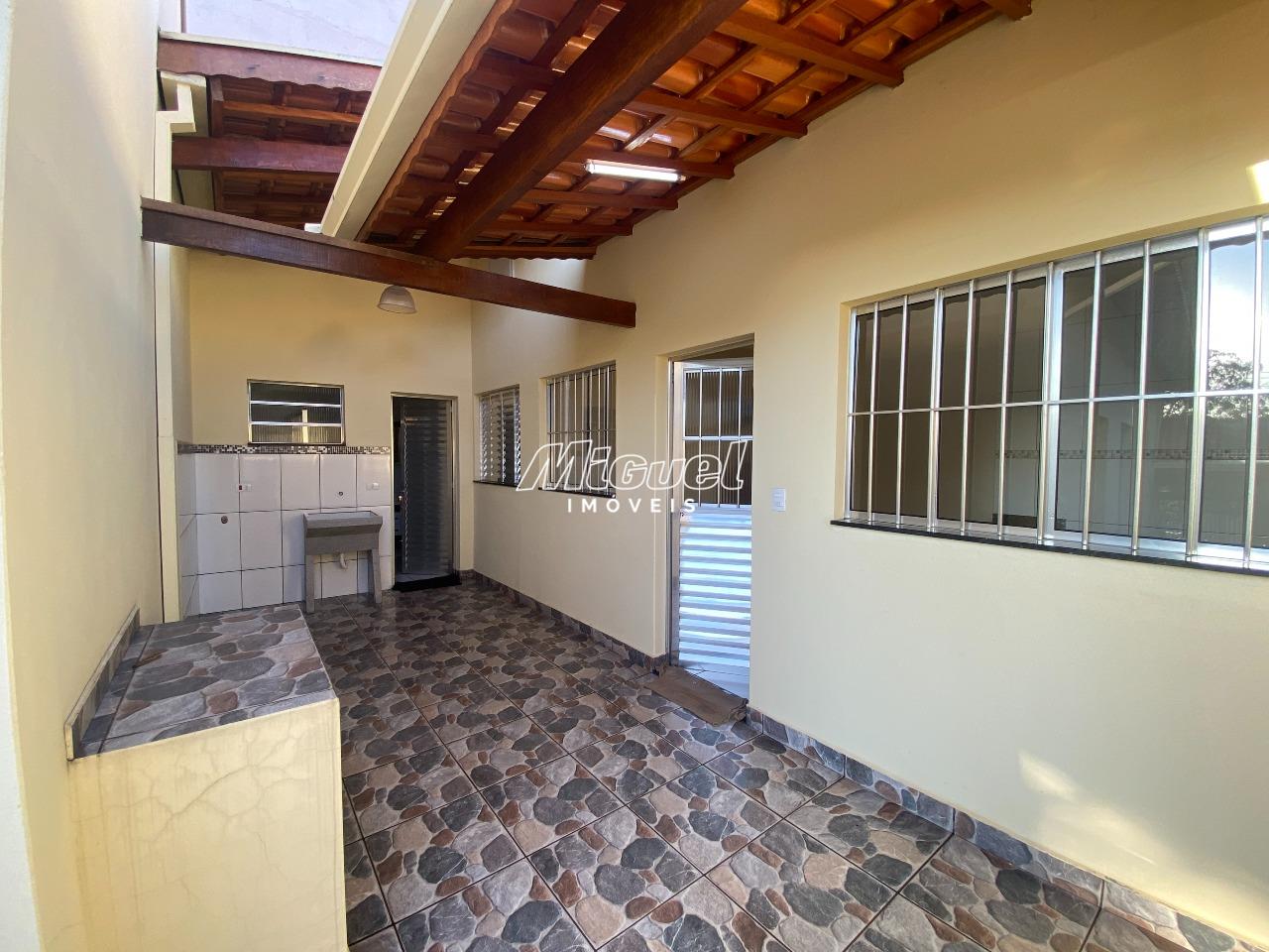 Casa, à venda, Vila Rezende - 3 quartos - Piracicaba/SP: 