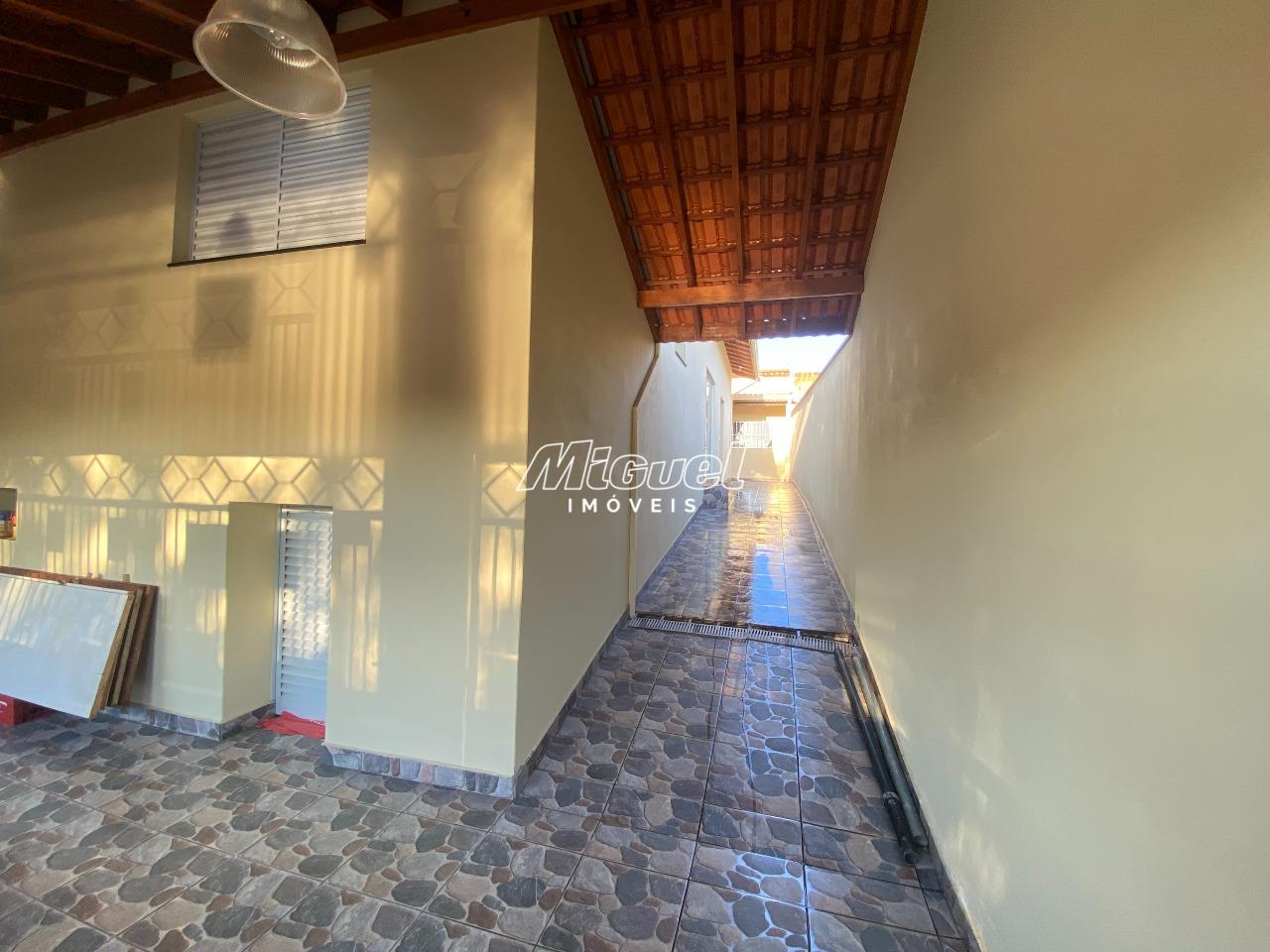 Casa, à venda, Vila Rezende - 3 quartos - Piracicaba/SP: 