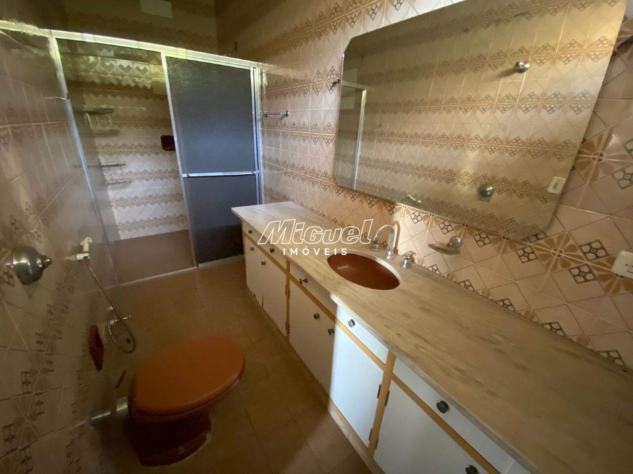 Casa, para aluguel, São Dimas - 3 quartos - Piracicaba/SP: