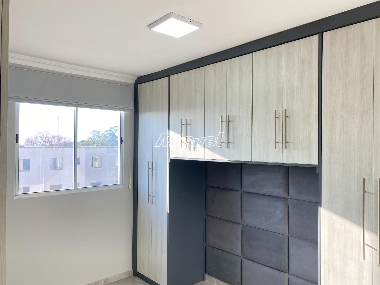 Apartamento, à venda, Loteamento Kobayat Líbano - Piracicaba 2 quartos Condomínio Jardim Novo Horizonte: 