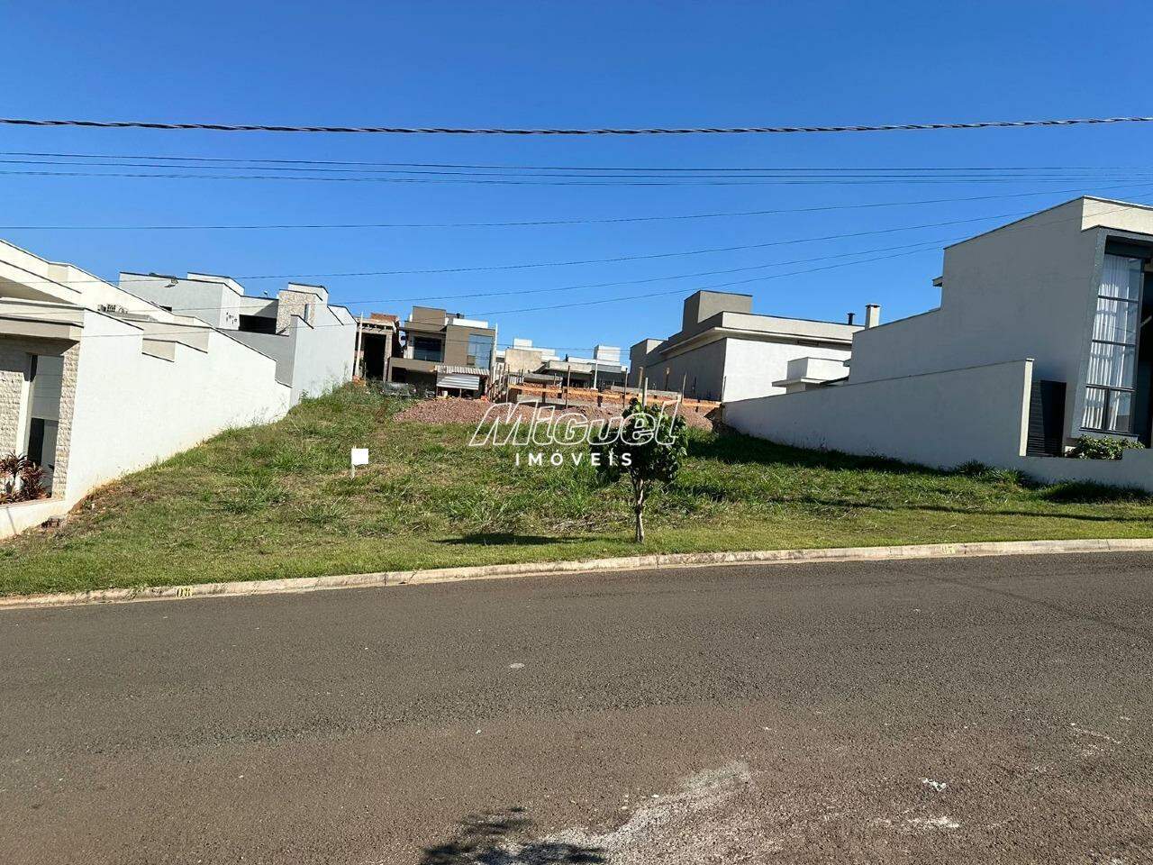 Terreno em Condomínio, à venda, Ondas - Condomínio Residencial Soleil - Piracicaba/SP: 