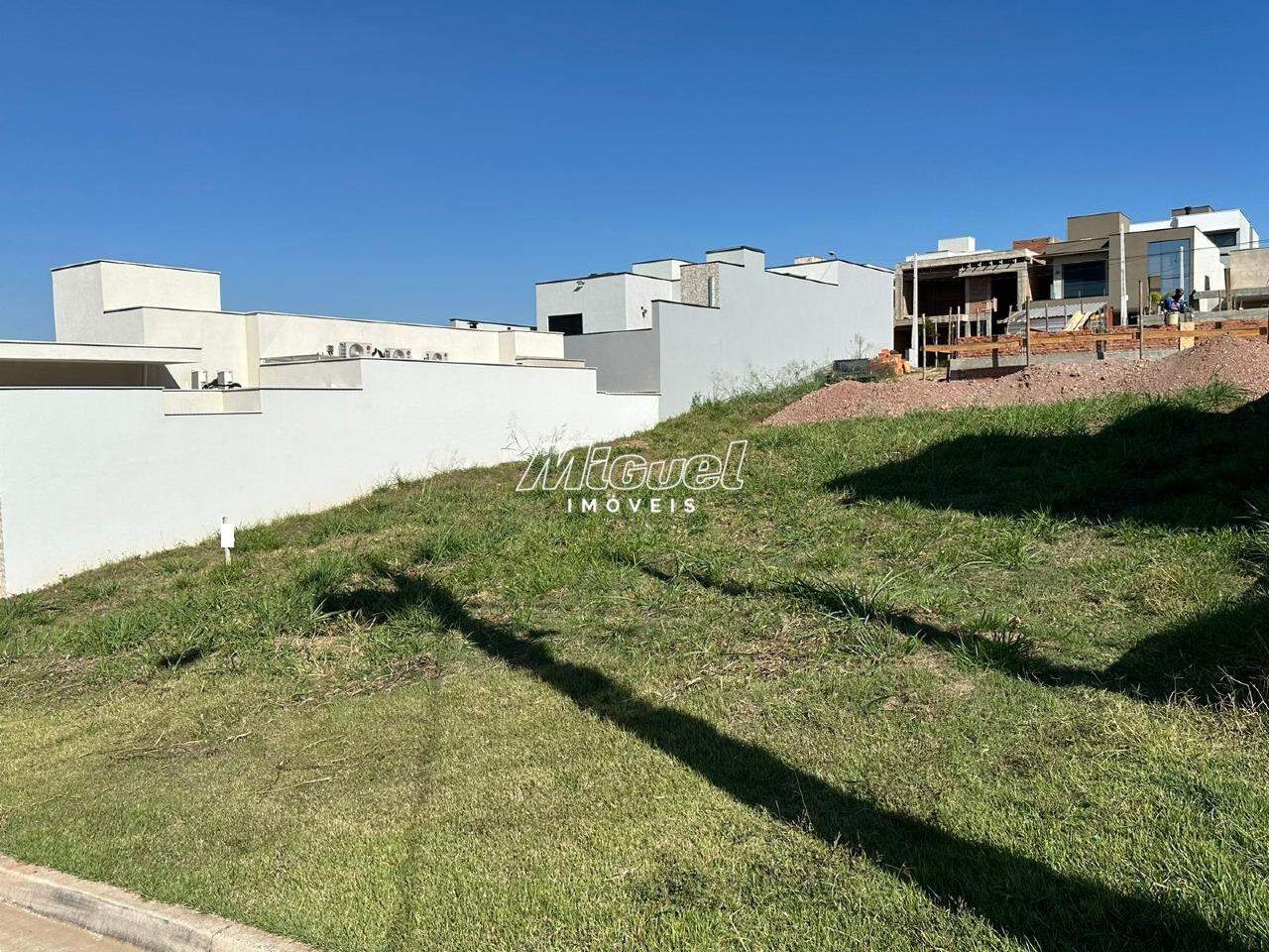 Terreno em Condomínio, à venda, Ondas - Condomínio Residencial Soleil - Piracicaba/SP: 