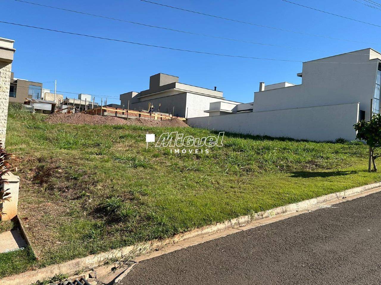 Terreno em Condomínio, à venda, Ondas - Condomínio Residencial Soleil - Piracicaba/SP: 