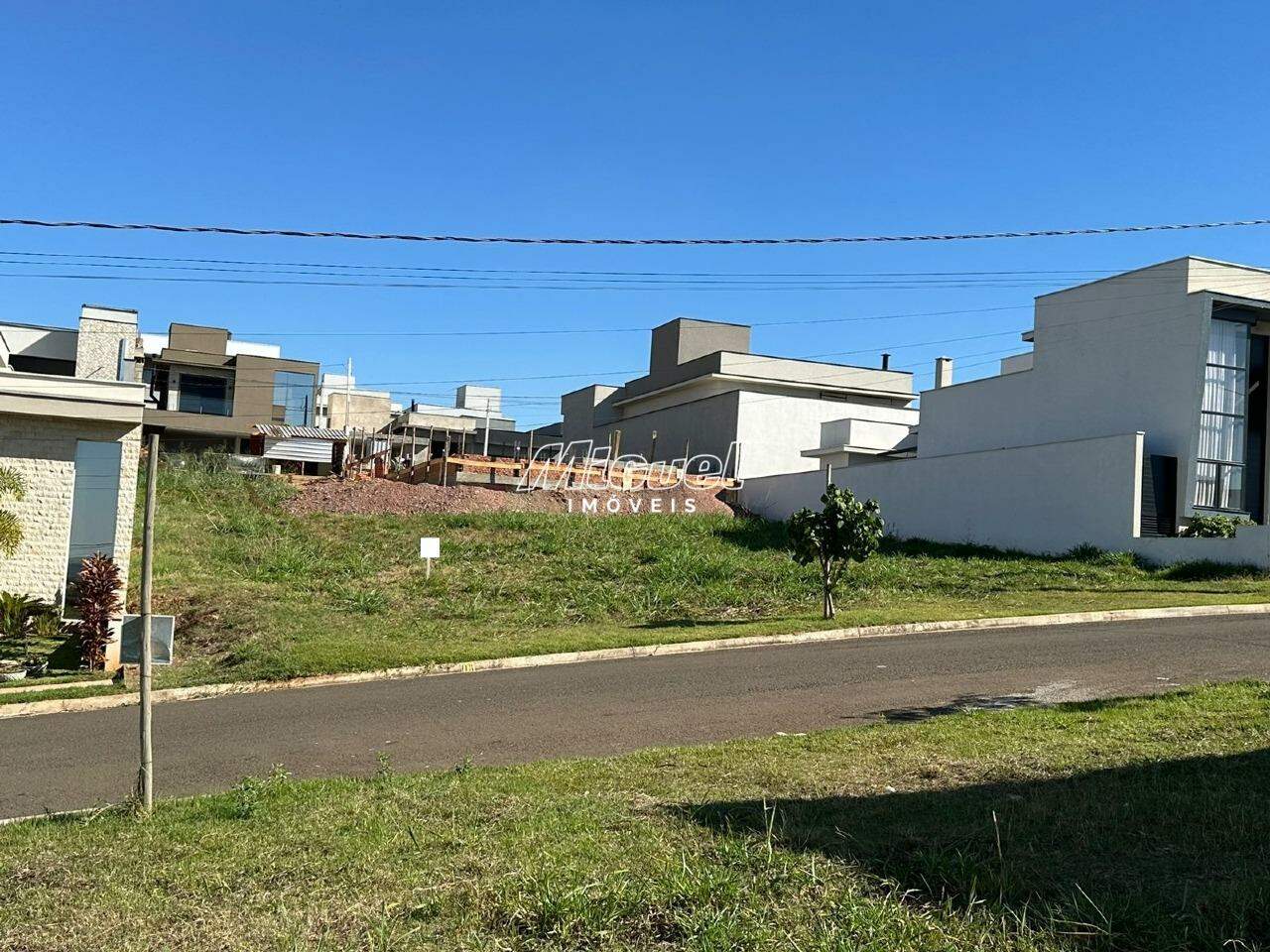 Terreno em Condomínio, à venda, Ondas - Condomínio Residencial Soleil - Piracicaba/SP: 