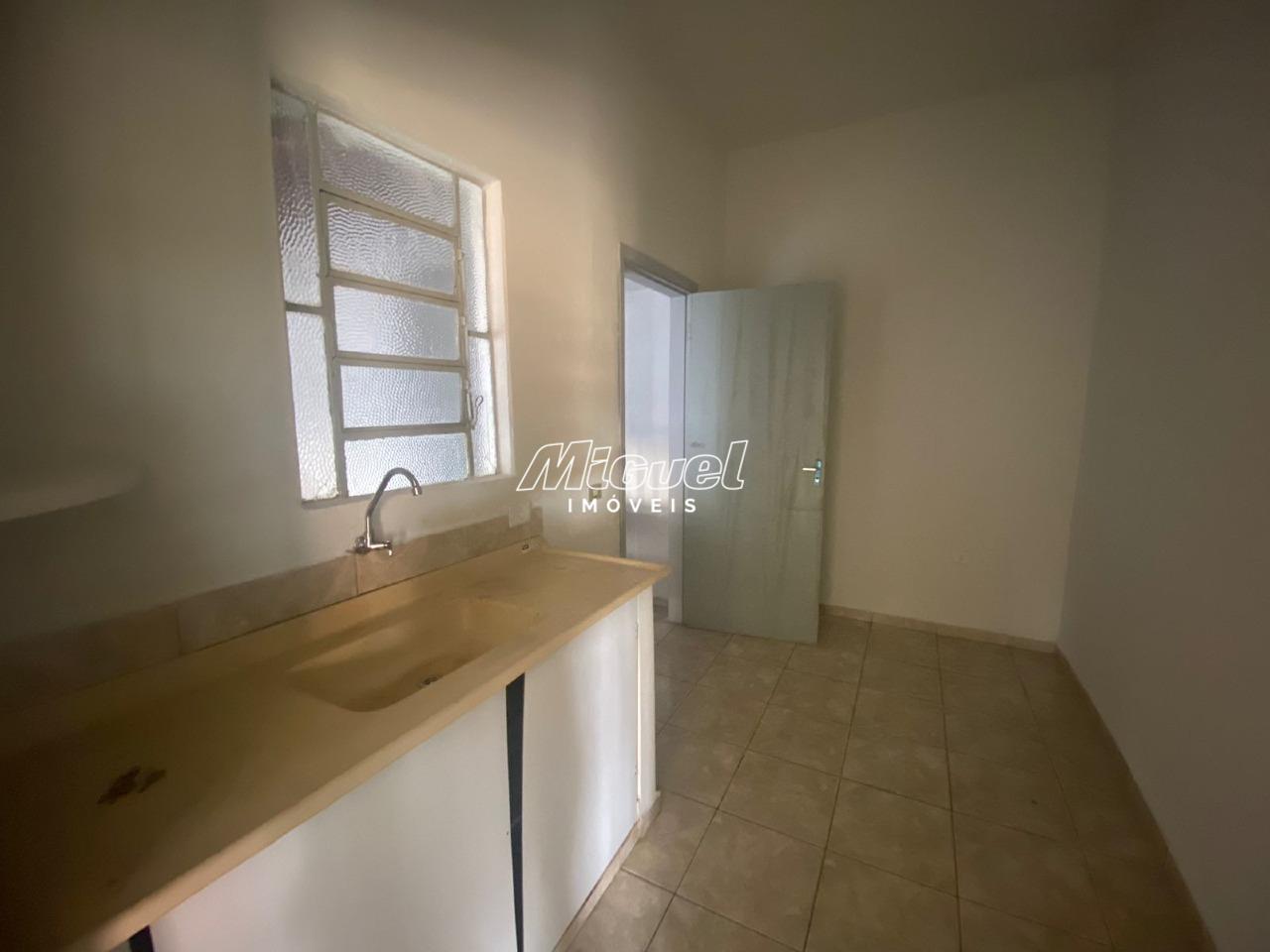 Casa, para aluguel, Centro - 1 quarto - Piracicaba/SP: 