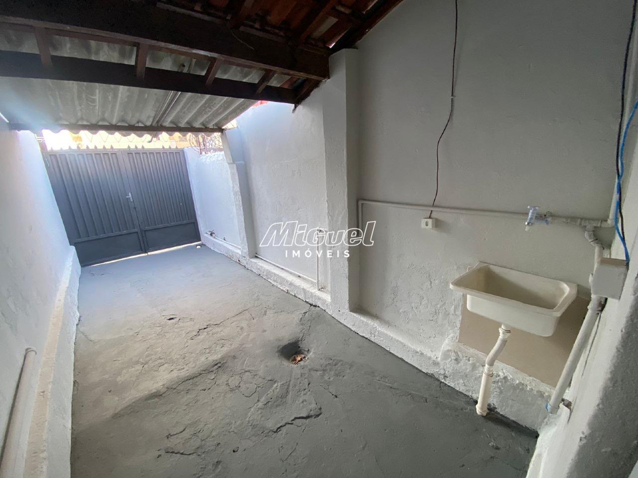 Casa, para aluguel, Centro - 1 quarto - Piracicaba/SP: 