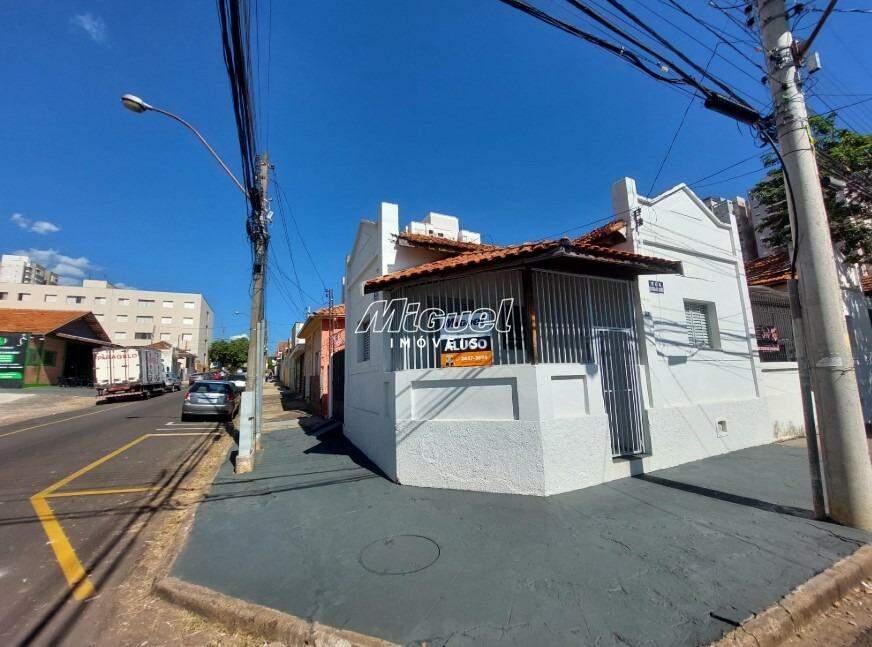 Casa, para aluguel, Centro - 1 quarto - Piracicaba/SP: 