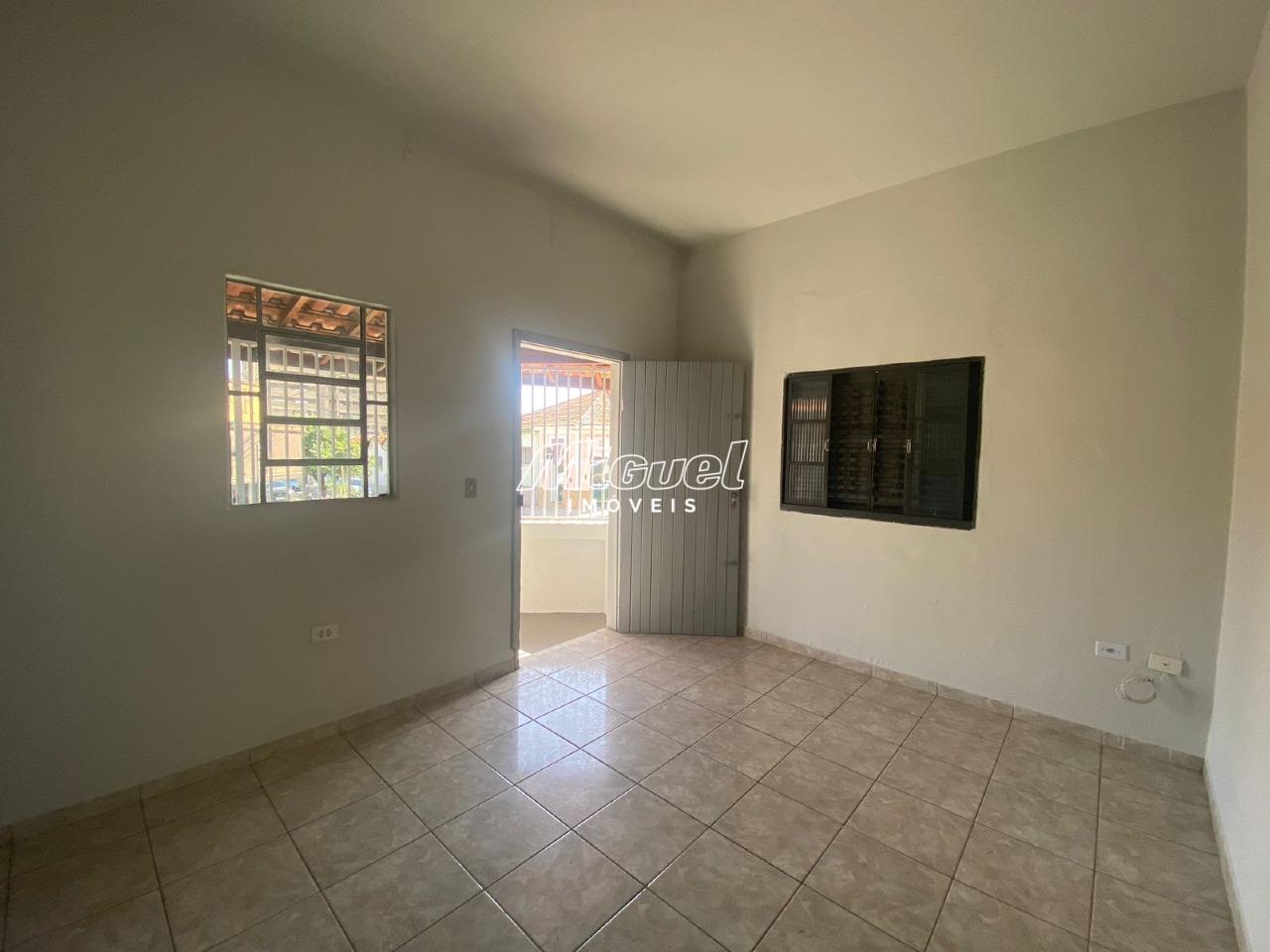 Casa, para aluguel, Centro - 1 quarto - Piracicaba/SP: 