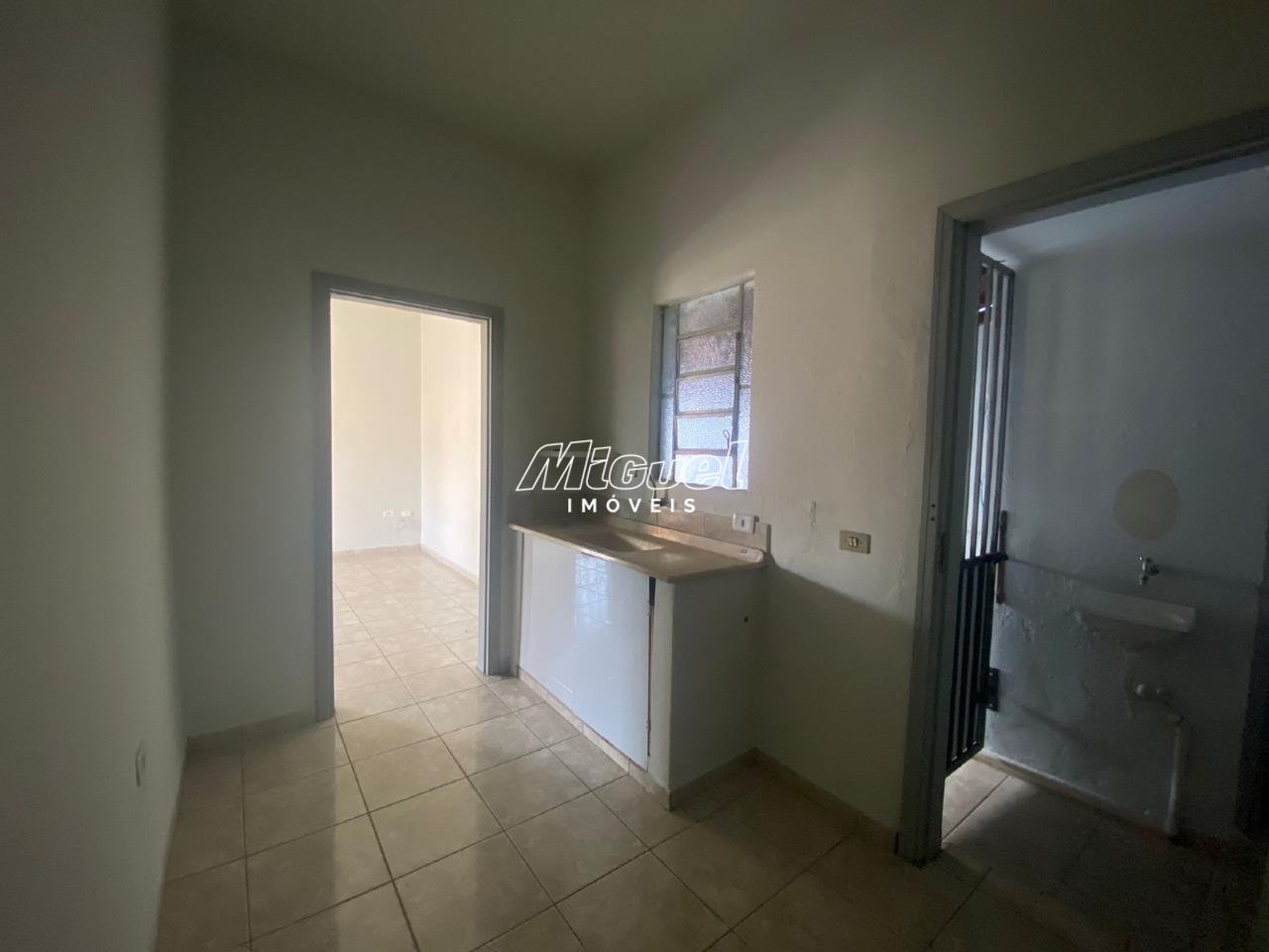 Casa, para aluguel, Centro - 1 quarto - Piracicaba/SP: 