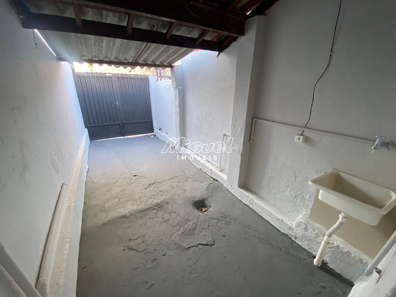 Casa, para aluguel, Centro - 1 quarto - Piracicaba/SP: 