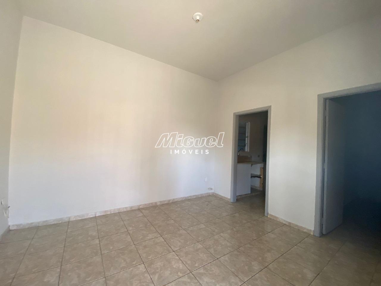 Casa, para aluguel, Centro - 1 quarto - Piracicaba/SP: 