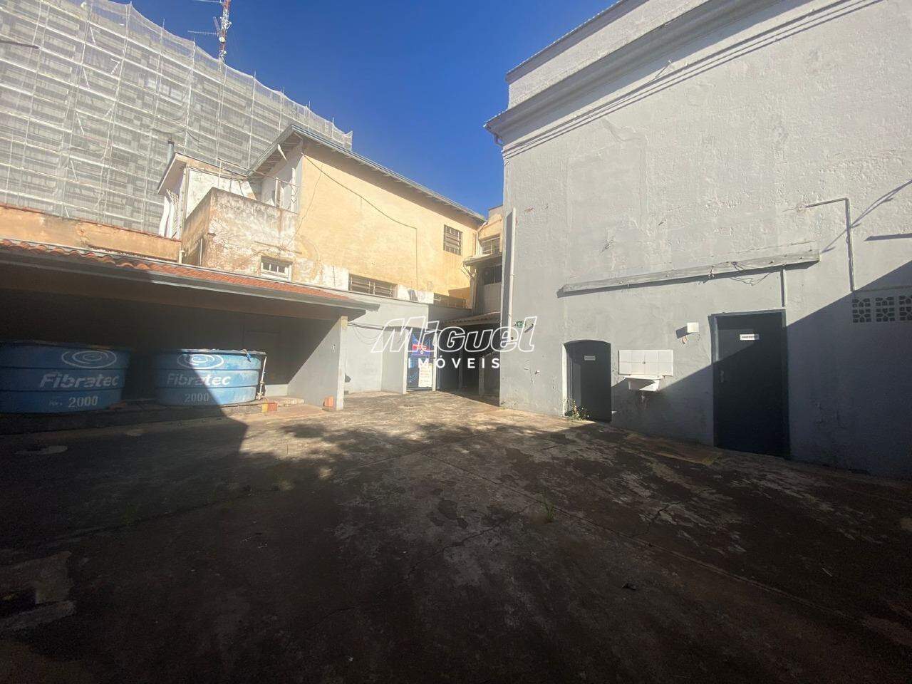 Salão Comercial, para aluguel, Centro - - Piracicaba/SP: 