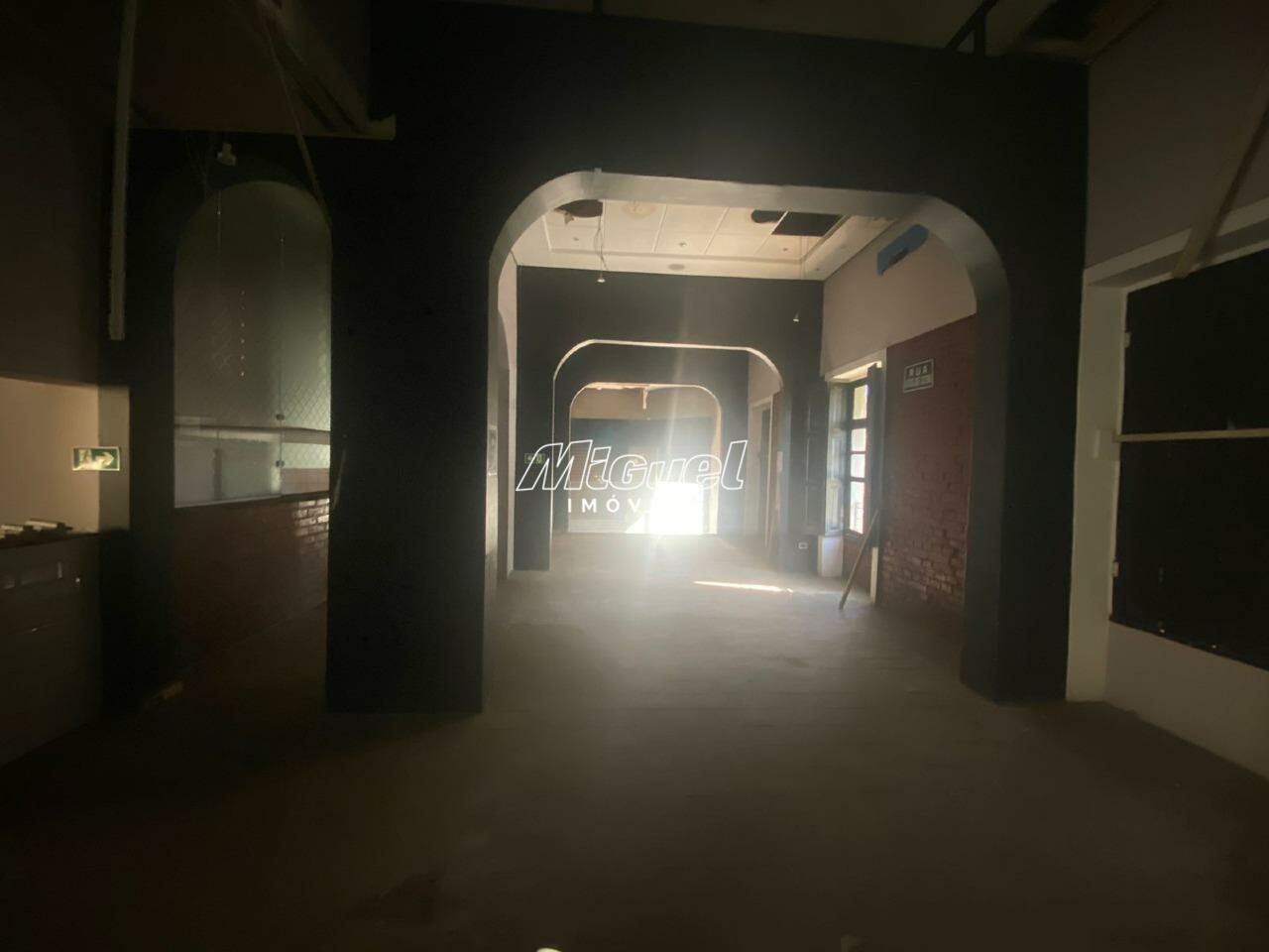 Salão Comercial, para aluguel, Centro - - Piracicaba/SP: 