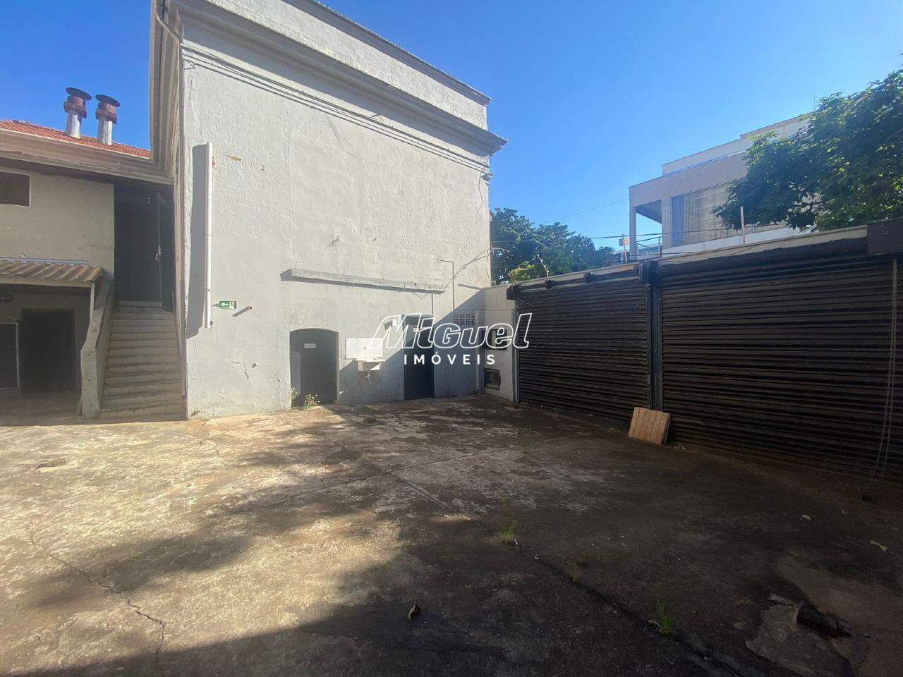 Salão Comercial, para aluguel, Centro - - Piracicaba/SP: 