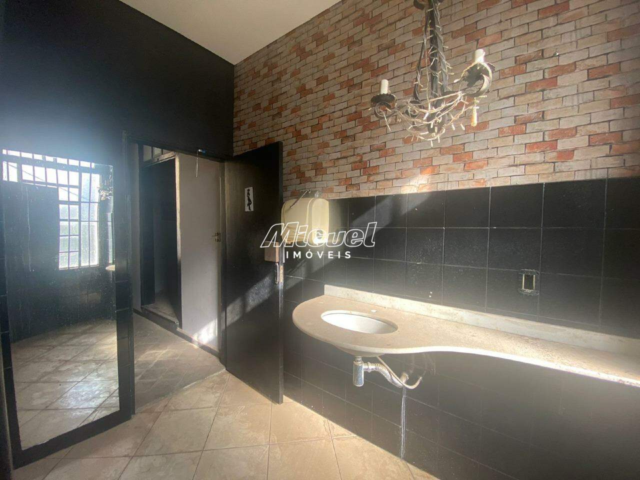 Salão Comercial, para aluguel, Centro - - Piracicaba/SP: 