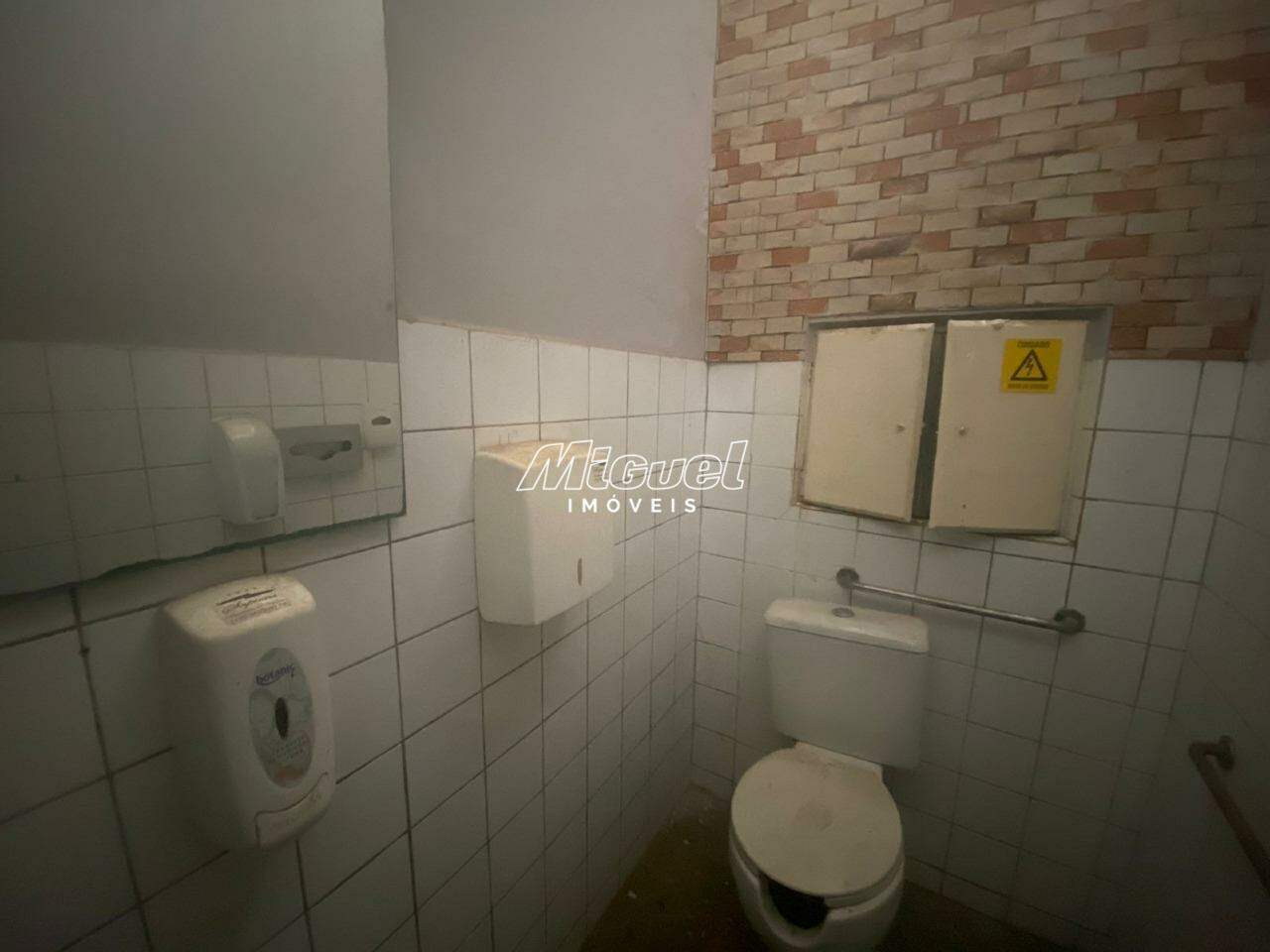 Salão Comercial, para aluguel, Centro - - Piracicaba/SP: 