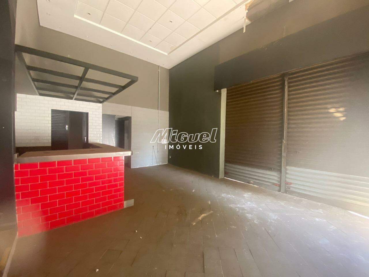 Salão Comercial, para aluguel, Centro - - Piracicaba/SP: 