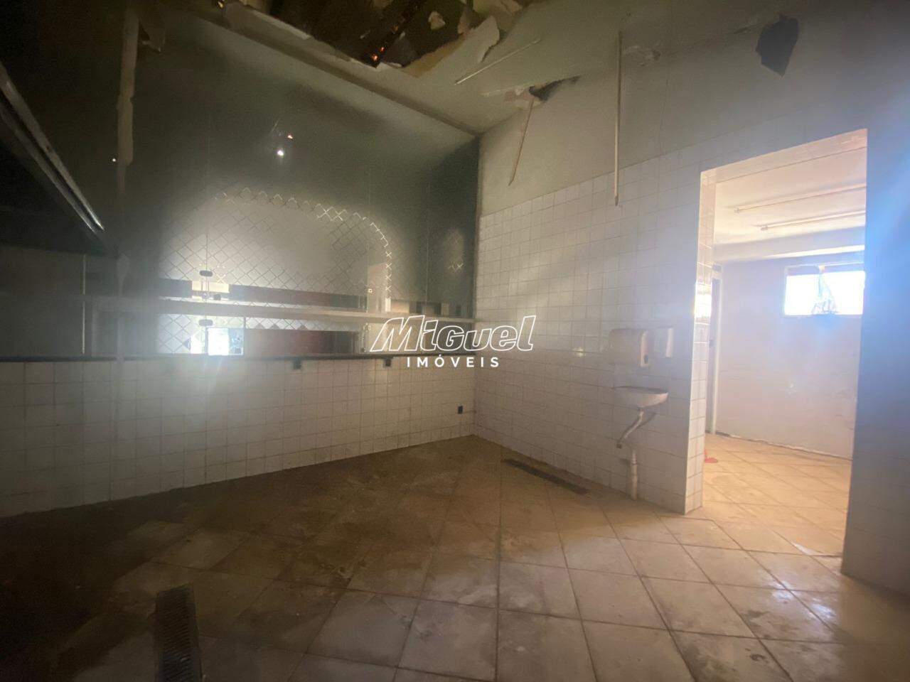 Salão Comercial, para aluguel, Centro - - Piracicaba/SP: 