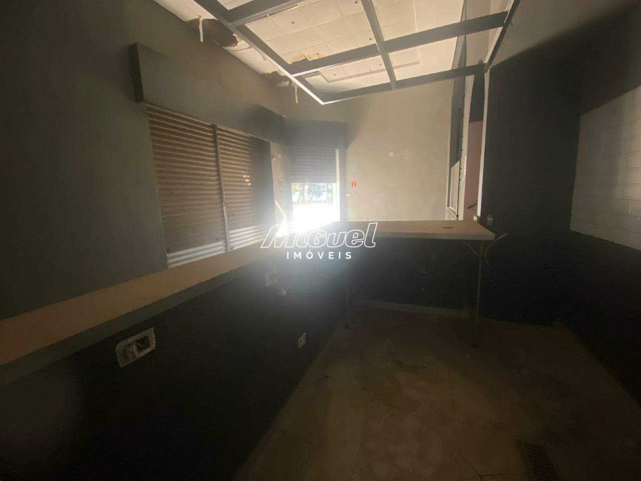 Salão Comercial, para aluguel, Centro - - Piracicaba/SP: 