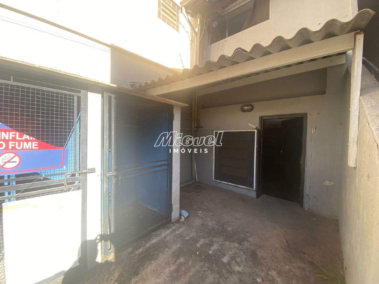 Salão Comercial, para aluguel, Centro - - Piracicaba/SP: 