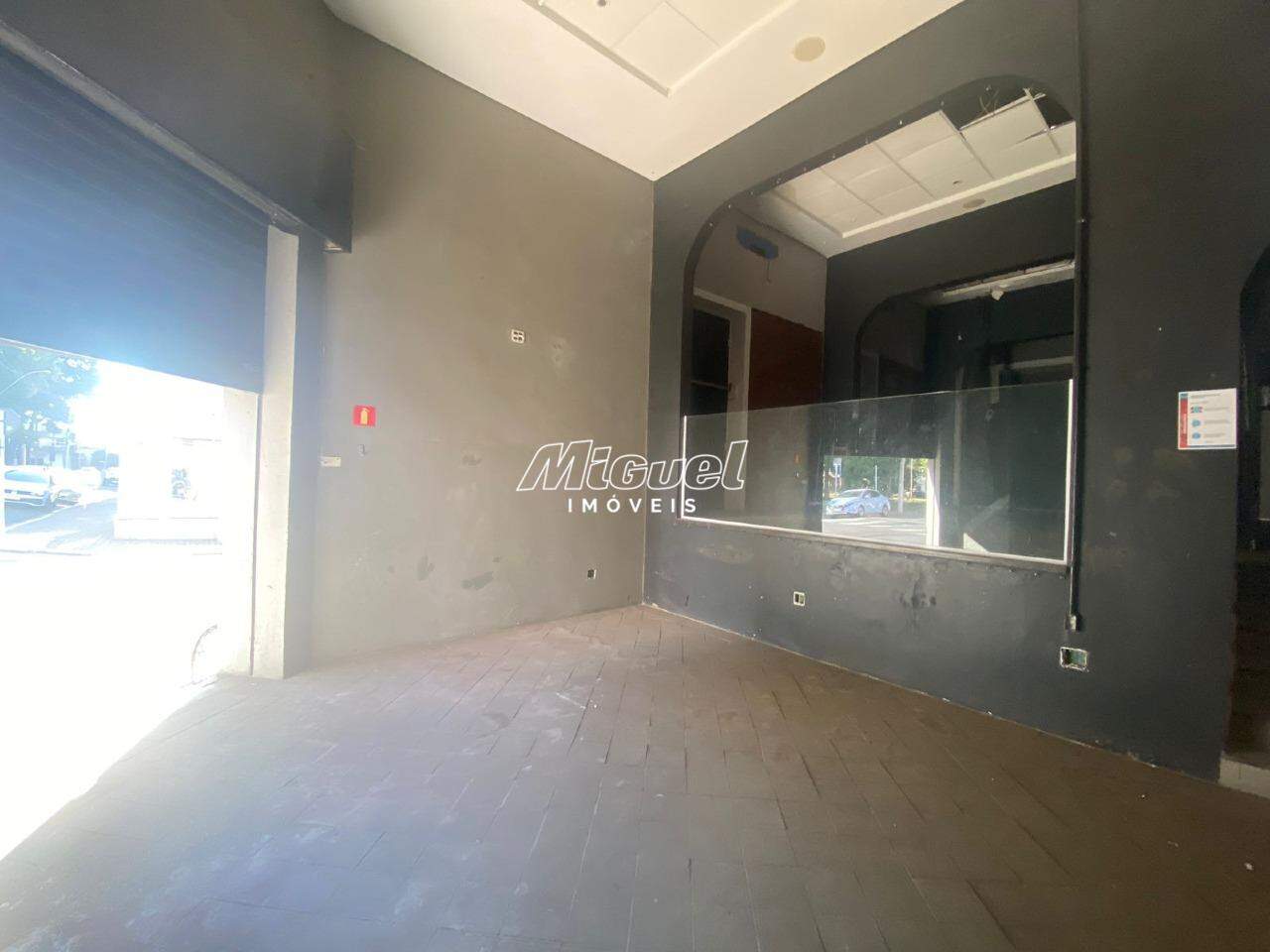 Salão Comercial, para aluguel, Centro - - Piracicaba/SP: 