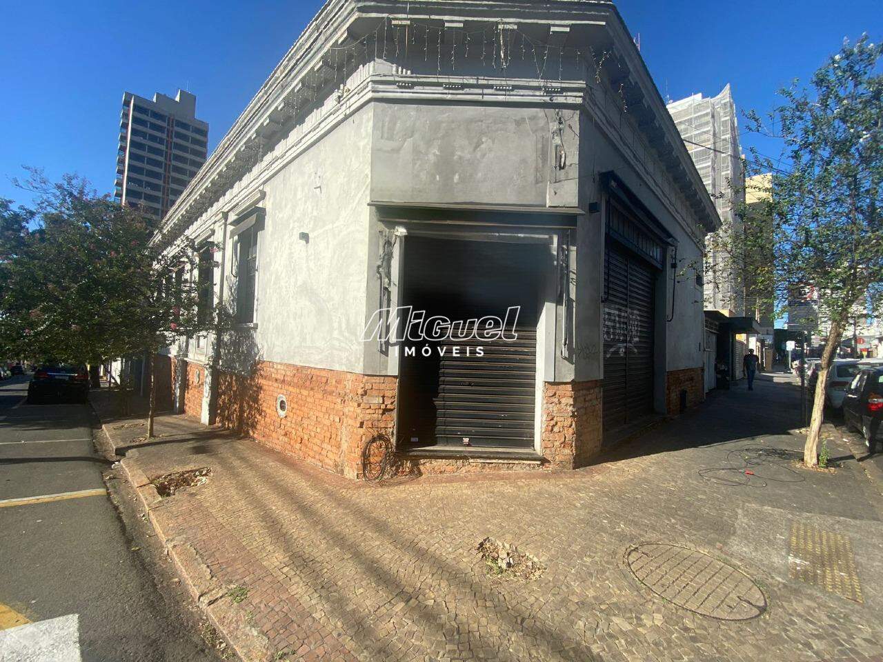 Salão Comercial, para aluguel, Centro - - Piracicaba/SP: 