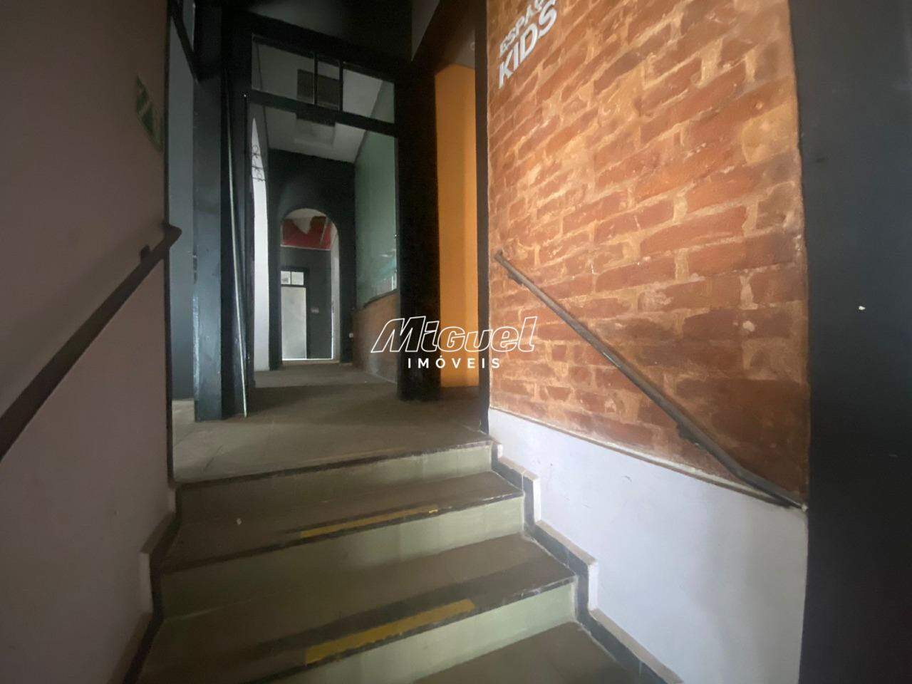 Salão Comercial, para aluguel, Centro - - Piracicaba/SP: 