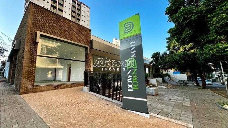 Salão Comercial, para aluguel, Centro - Down Town Mall - Piracicaba/SP: 