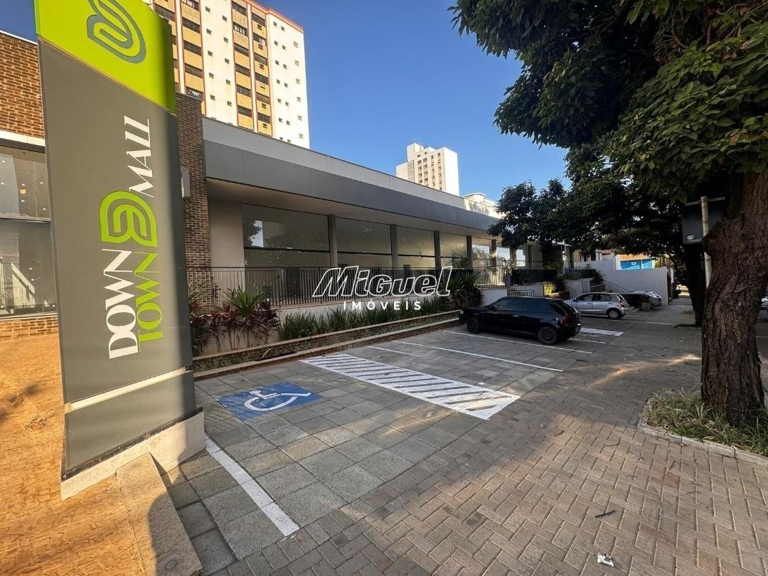Salão Comercial, para aluguel, Centro - Down Town Mall - Piracicaba/SP: 