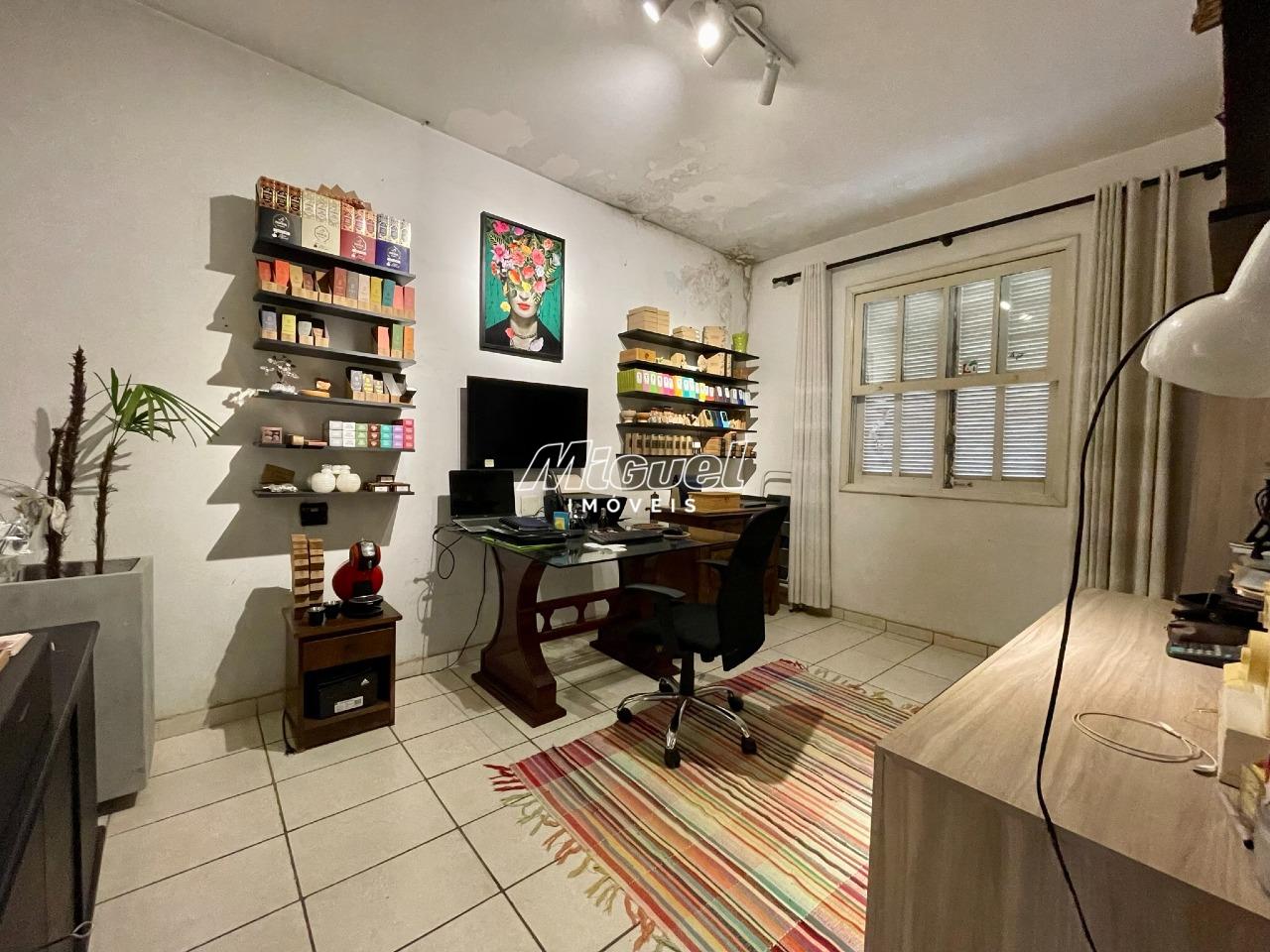 Casa Comercial, à venda, Paulista - 3 quartos - Piracicaba/SP: 