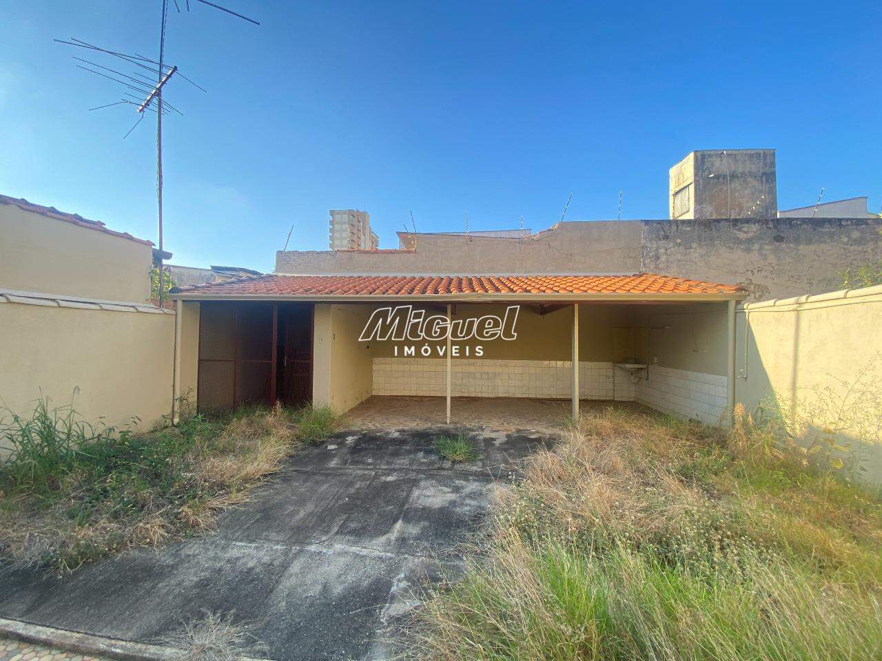 Casa, à venda, Cidade Alta - 4 quartos - Piracicaba/SP: