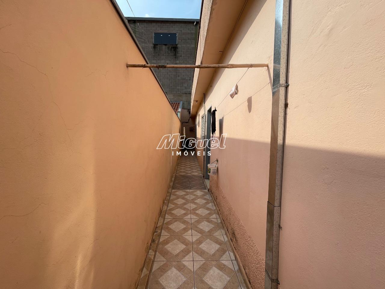 Casa, à venda, Paulicéia - 3 quartos - Piracicaba/SP: 