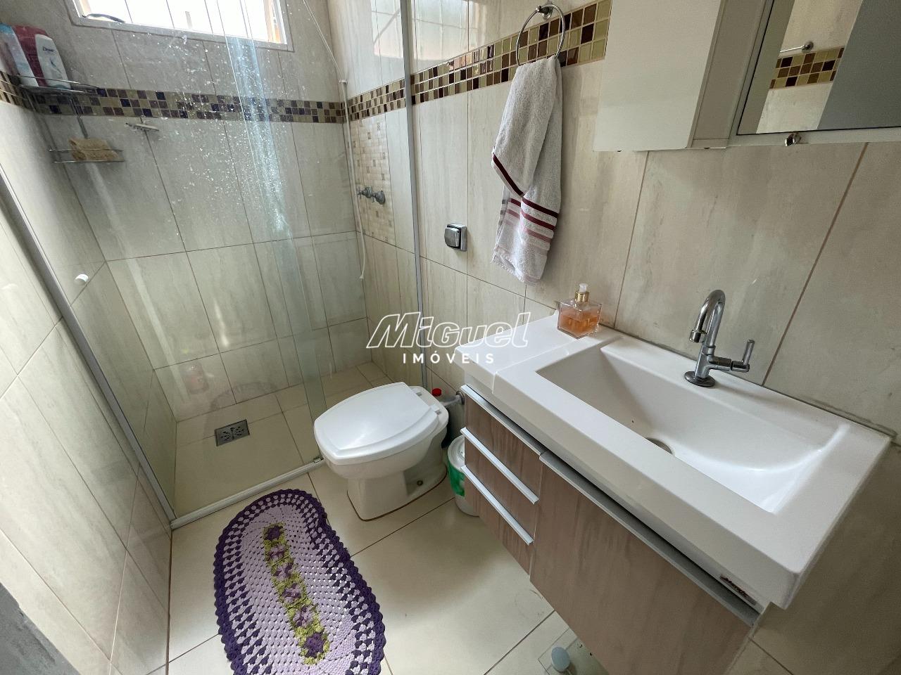 Casa, à venda, Paulicéia - 3 quartos - Piracicaba/SP: 