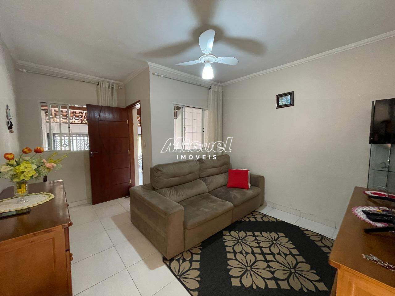 Casa, à venda, Paulicéia - 3 quartos - Piracicaba/SP: 