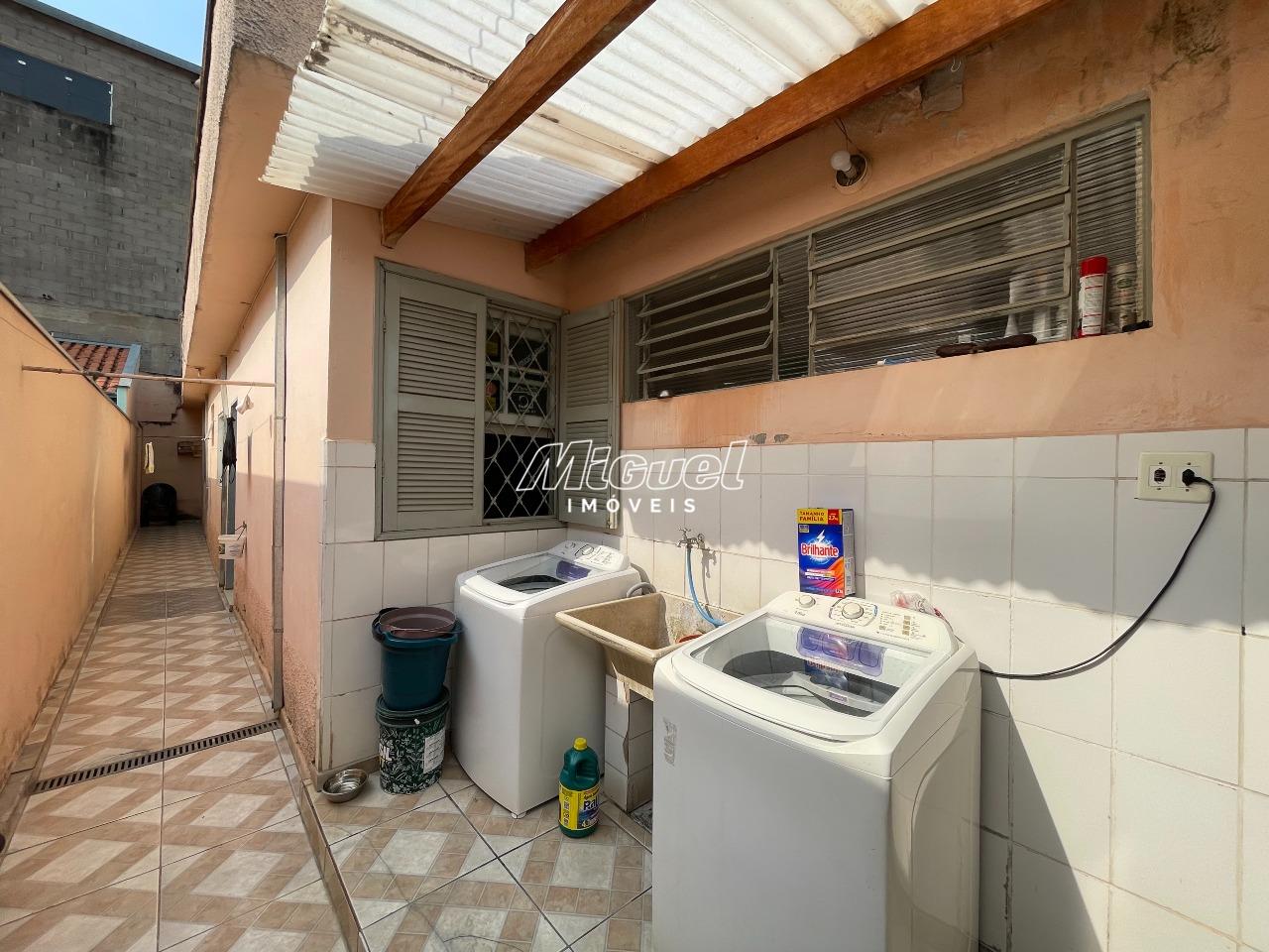 Casa, à venda, Paulicéia - 3 quartos - Piracicaba/SP: 