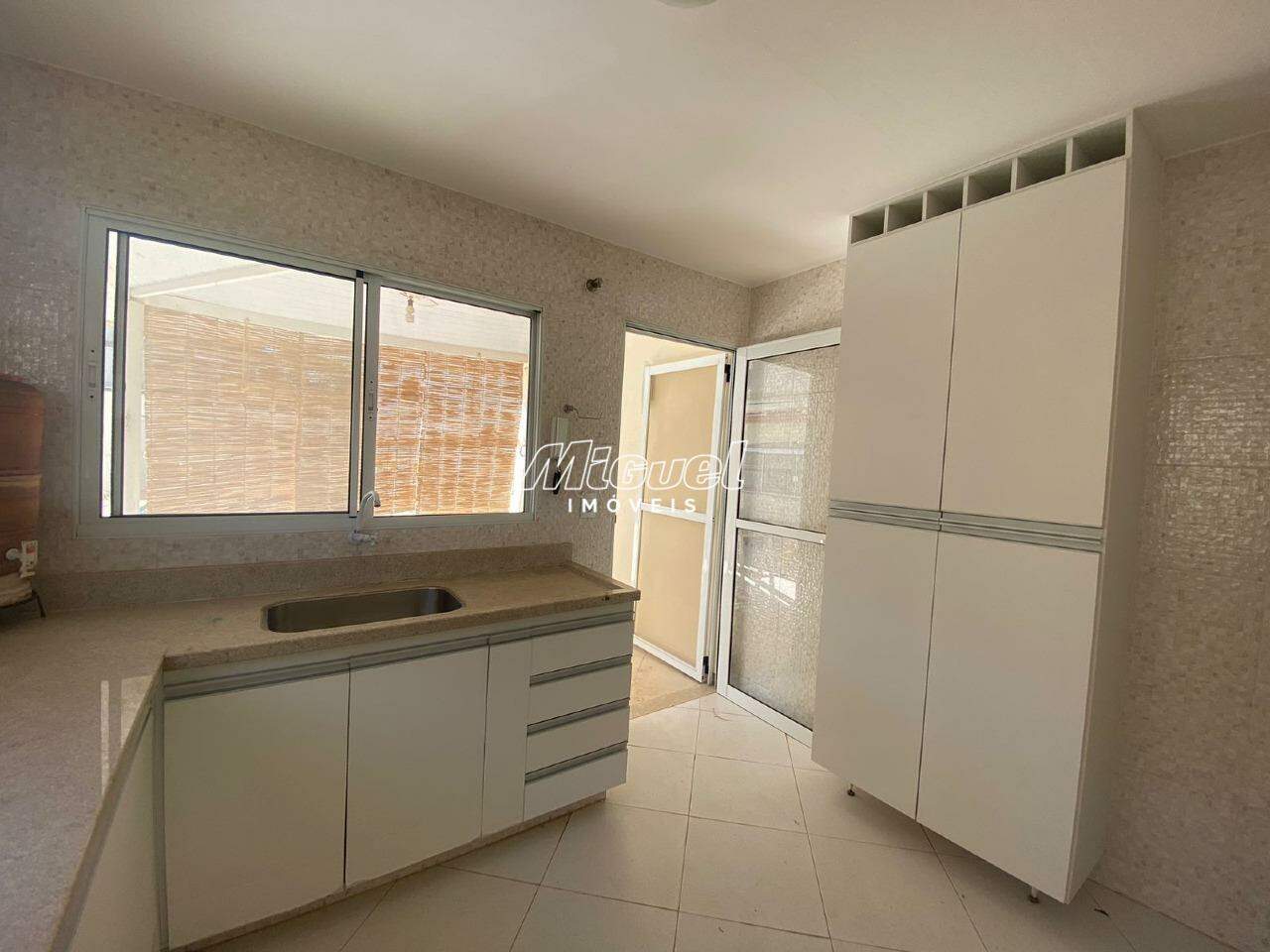 Casa, para aluguel, Nova Piracicaba - 4 quartos - Piracicaba/SP: 