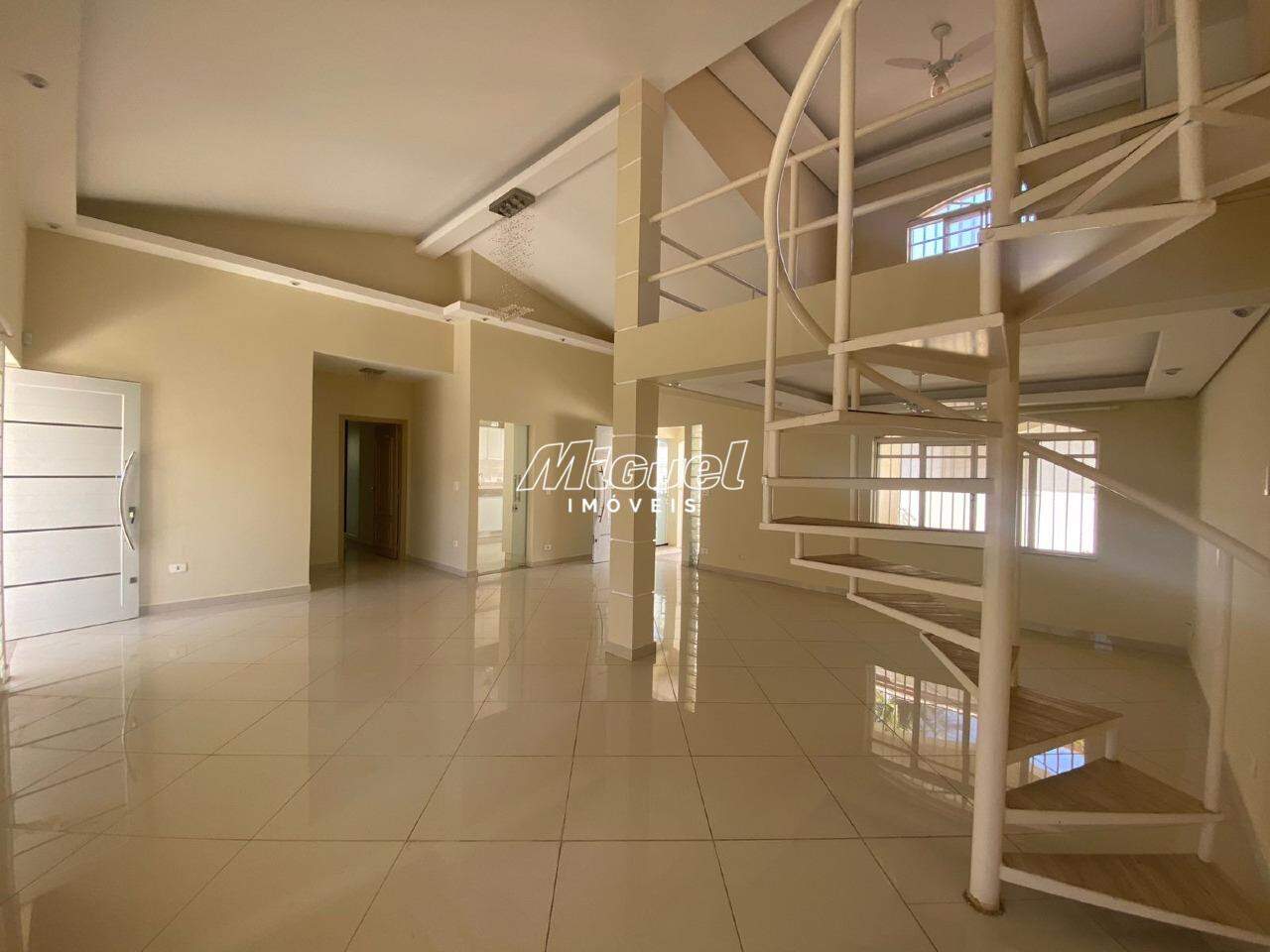 Casa, para aluguel, Nova Piracicaba - 4 quartos - Piracicaba/SP: 