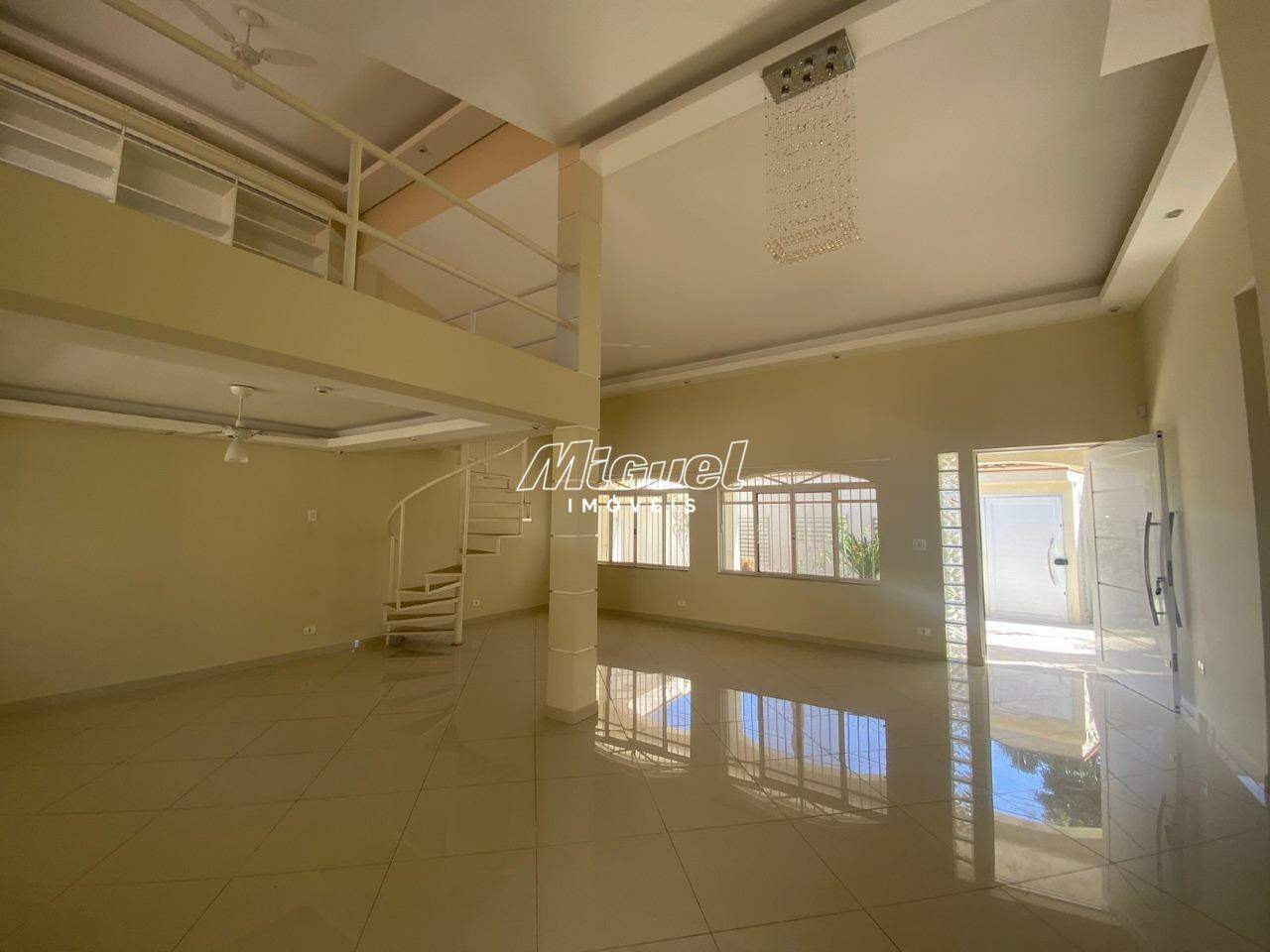 Casa, para aluguel, Nova Piracicaba - 4 quartos - Piracicaba/SP: 