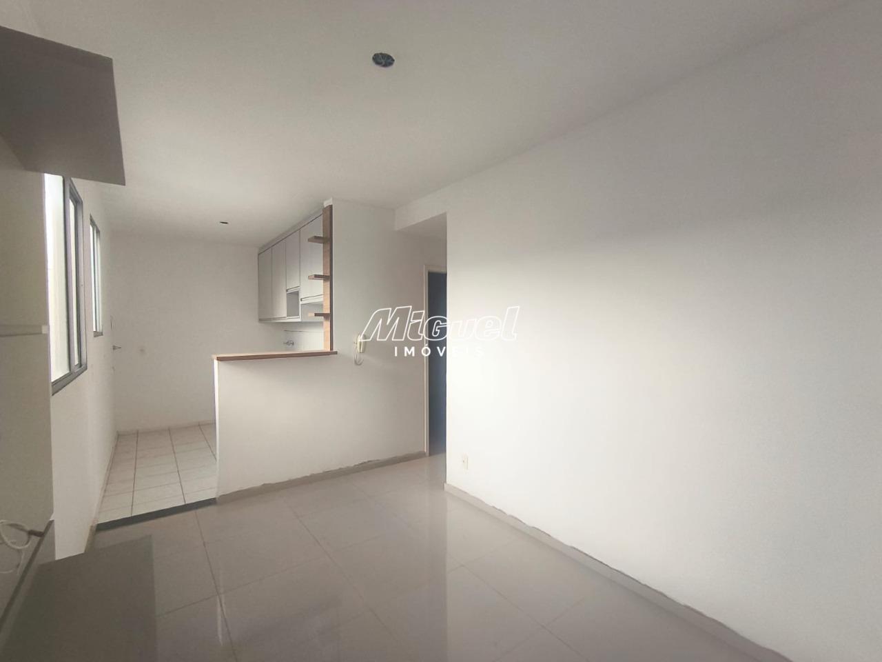 Apartamento, à venda, Campestre - Piracicaba 2 quartos Condomínio Parque Pallas : 