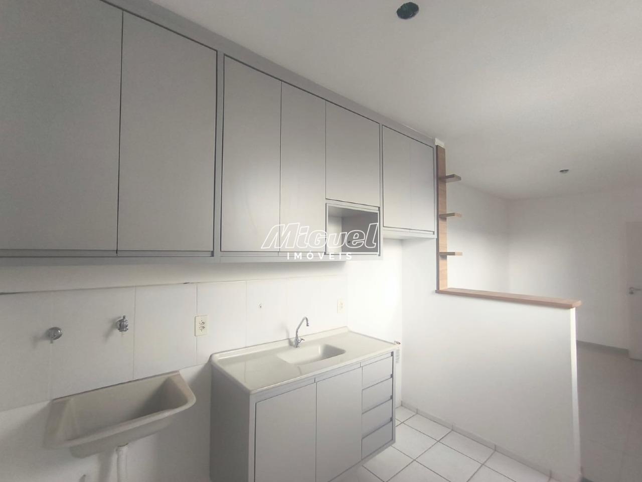 Apartamento, à venda, Campestre - Piracicaba 2 quartos Condomínio Parque Pallas :