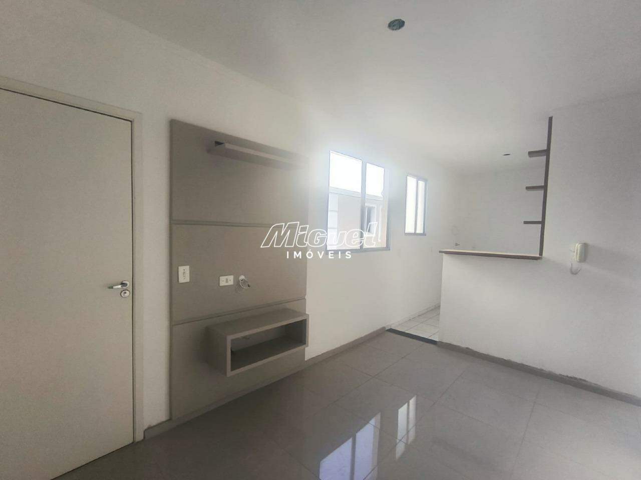 Apartamento, à venda, Campestre - Piracicaba 2 quartos Condomínio Parque Pallas : 